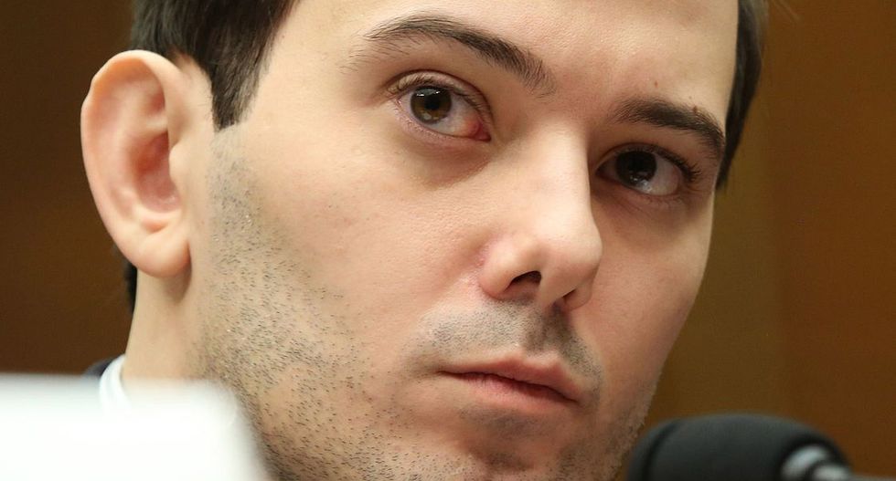 Pharma Bro Martin Shkreli sentenced to 7 years in prison