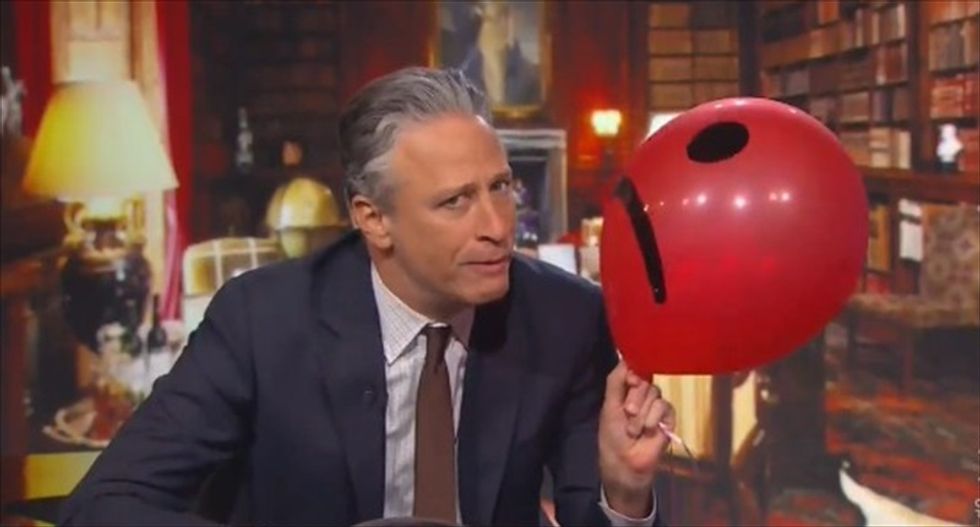 A more animated Jon Stewart -- literally -- could be on HBO in time for the election