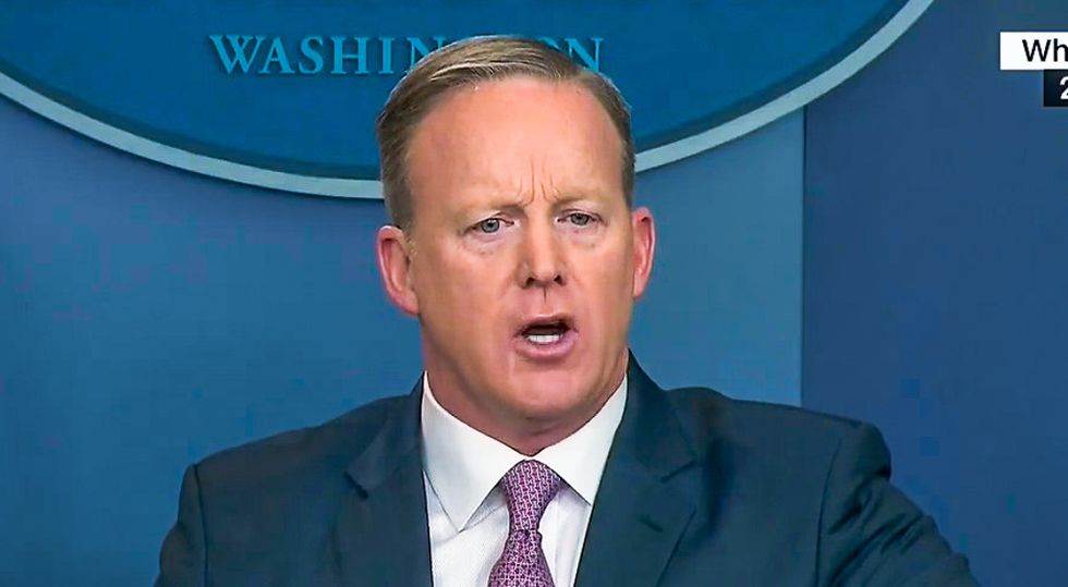 Sean Spicer says Trump can fire Mueller: 'You serve at the pleasure of the president -- that is a fact'