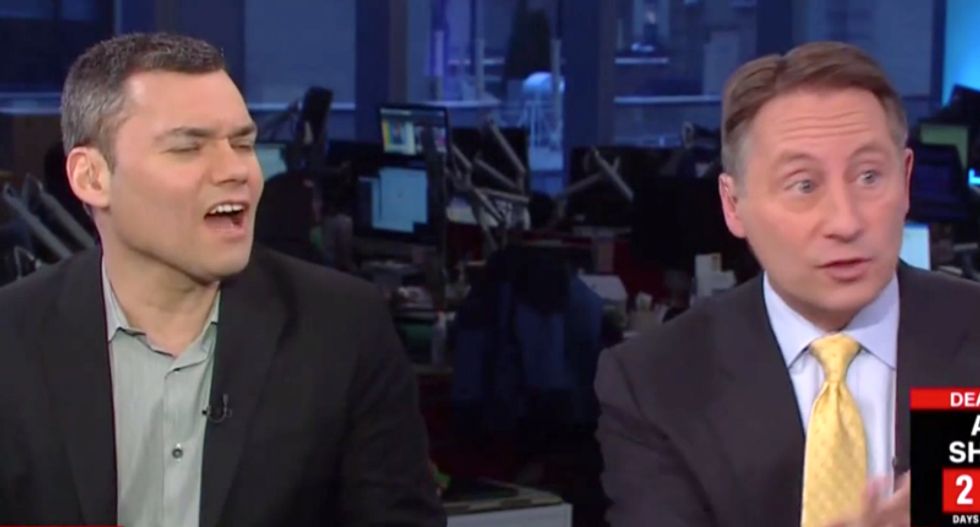 CNN panel spirals into yelling match as Trump re-election official stubbornly refuses to acknowledge GOP bigotry