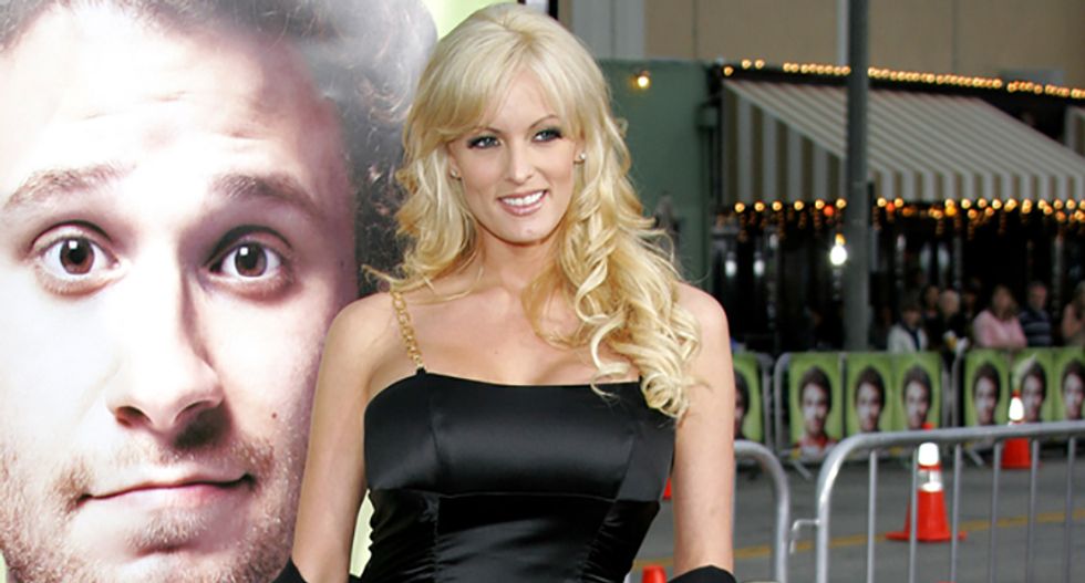 A second Trump lawyer says she's working in her 'individual capacity' to silence Stormy Daniels