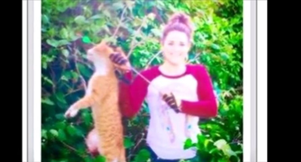 Texas veterinarian fired after bragging online about killing a cat with a bow and arrow