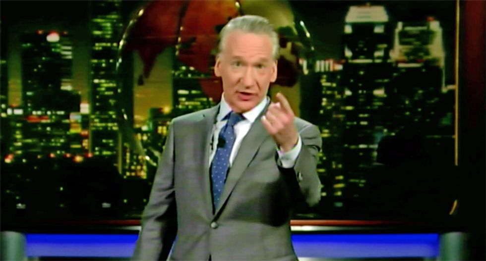 Bill Maher hilariously mocks President Trump: 'Hillary Clinton is stealing my act!'