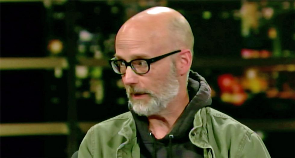 Musician Moby recounts shocking tale of ‘knob touching’ Donald Trump: Real Time with Bill Maher