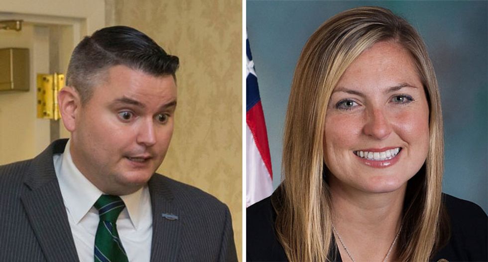 GOP state reps gets restraining order against fellow Republican for pulling a gun on her