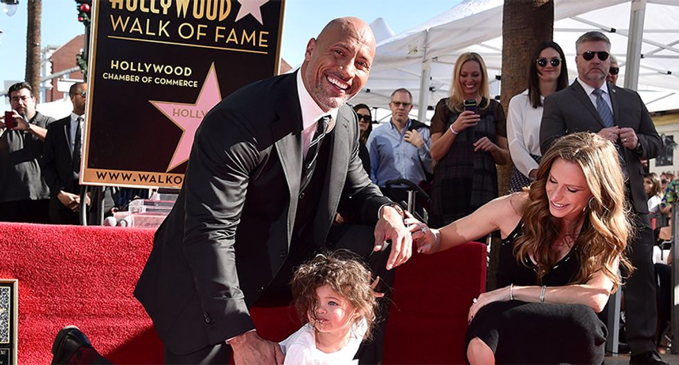 Dwayne 'The Rock' Johnson shared the cutest video while bonding with his daughter on International Women’s Day