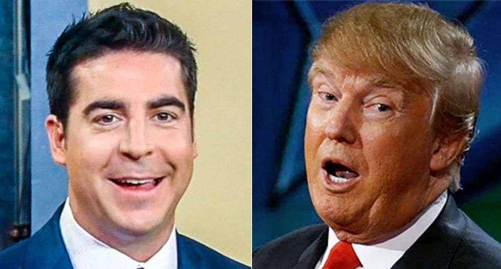 Fox News' Jesse Watters whines the spending bill is 'huge defeat' for Trump: 'There's no way to spin it'