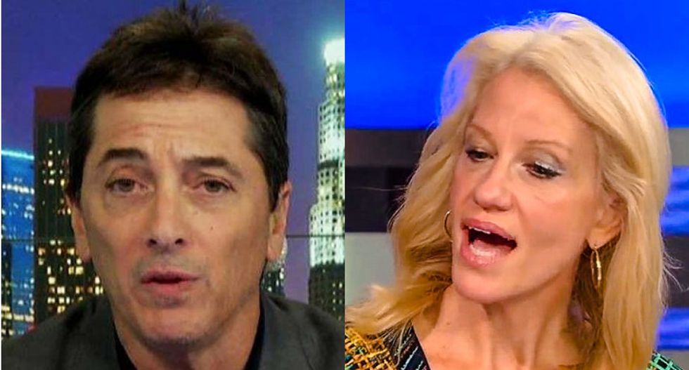 Scott Baio attacked by ‘thugs’ on inauguration night as Kellyanne Conway brawled at reception: Fox report