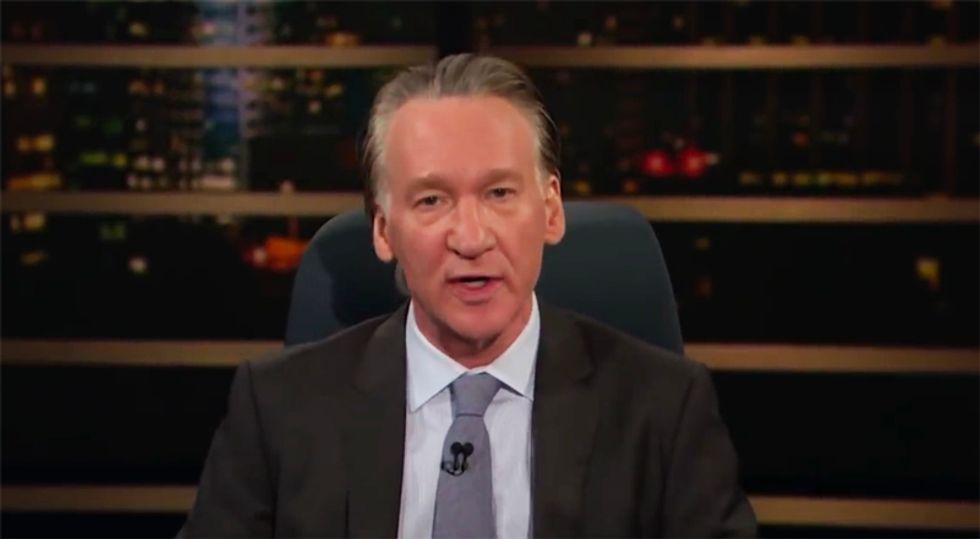 'It's an amendment, not a commandment': Watch HBO's Maher hammer lawmakers for bowing down to the NRA