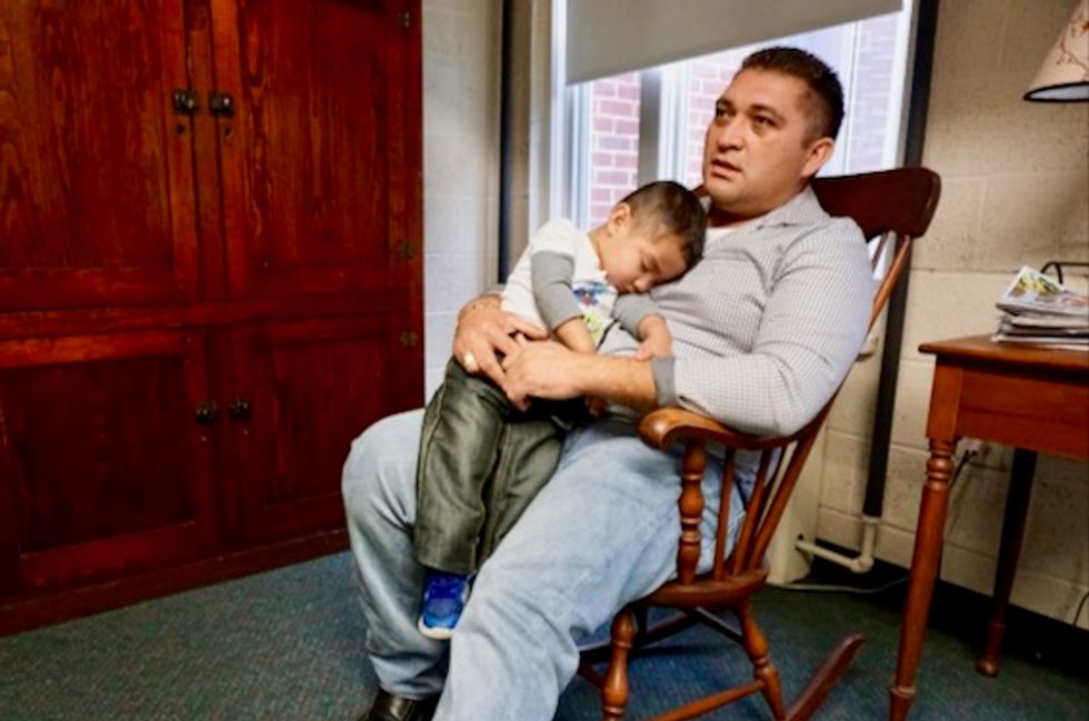 Love thy neighbor: US sanctuary churches protect Trump-era migrants