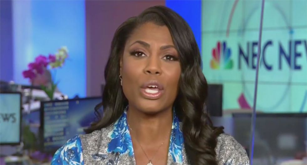 Omarosa claims White House destroyed 5 boxes of documents — that should have been turned over to Mueller