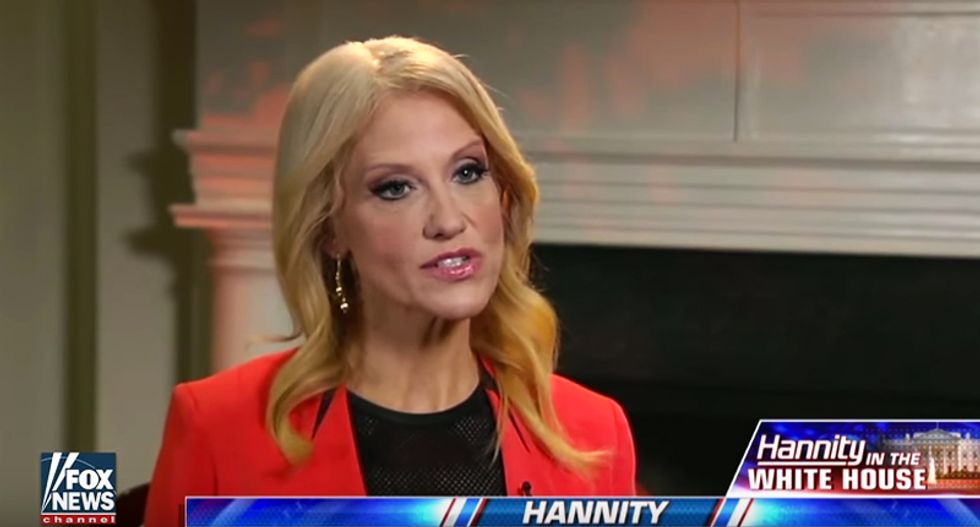 Kellyanne Conway blames press for death threats and need for Secret Service protection