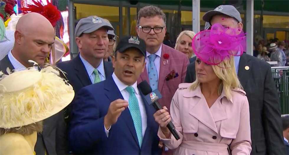 Unpopular Republican Governor Matt Bevin viciously booed while presenting Kentucky Derby trophy