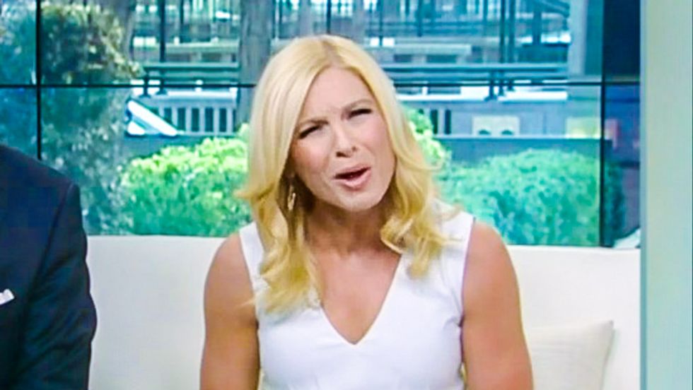 Fox host explodes at misogynist CEO: 'Completely backwards' to say God didn't intend women presidents