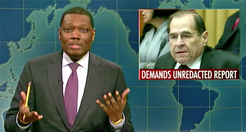 SNL has the perfect suggestion for Democrats to get ahold of the unredacted Mueller report
