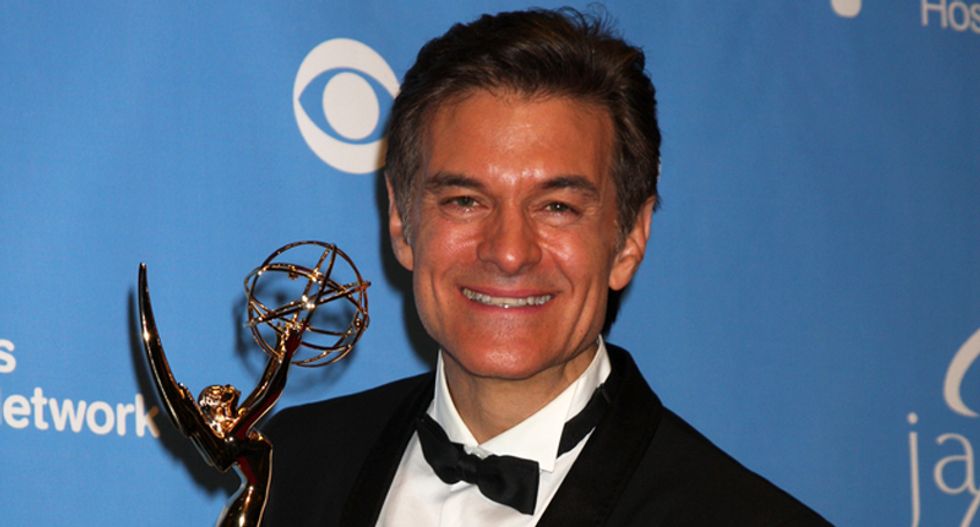 Dr. Oz to use show to attack critics who want him booted from faculty position for 'quack medicine'