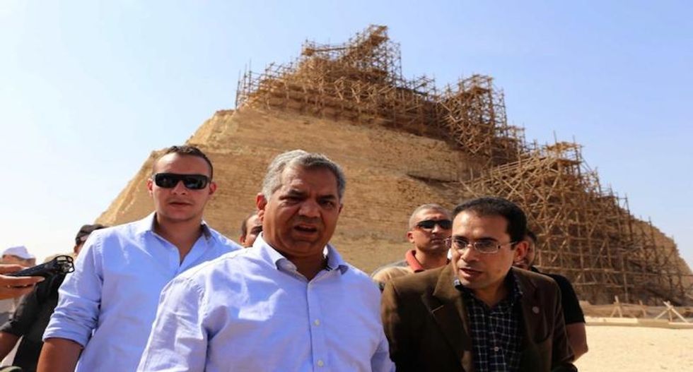 Egypt recovers looted ancient artifacts that were smuggled to US