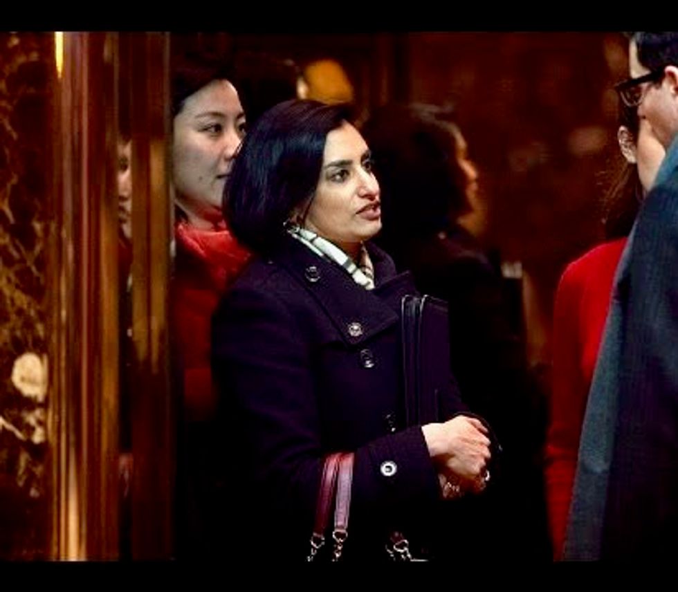 Senate confirms Trump's pick to run Medicare, Medicaid