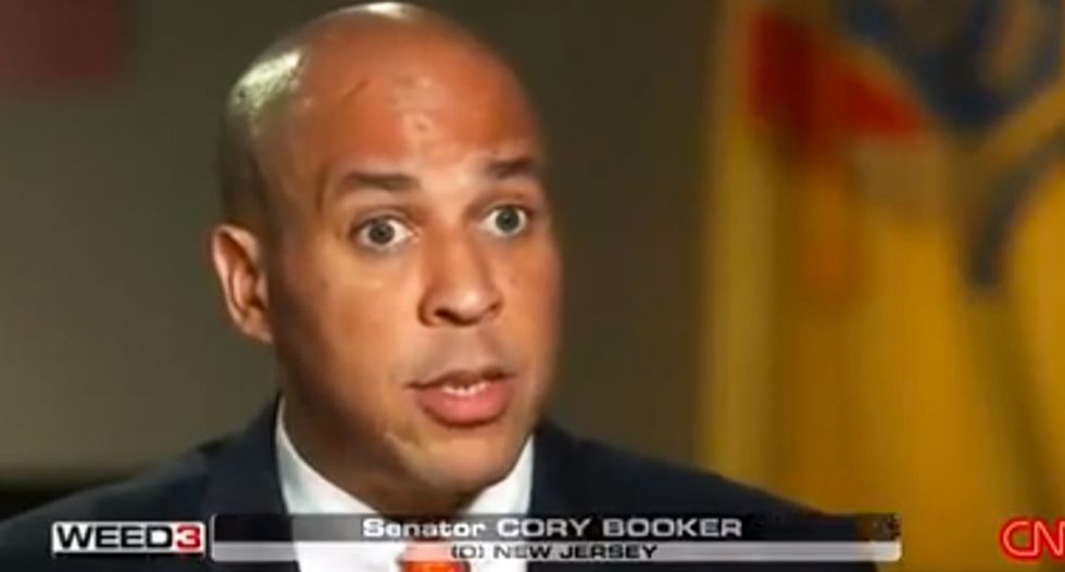 Sen. Cory Booker bashes fellow lawmakers who have smoked weed: 'Let's stop the pot hypocrisy'