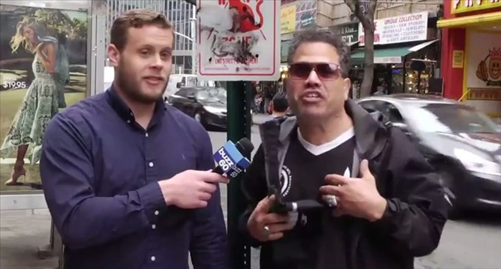Buzz60 host: Catcalling jerk 'thought we were gonna pop a few beers' after harassing women