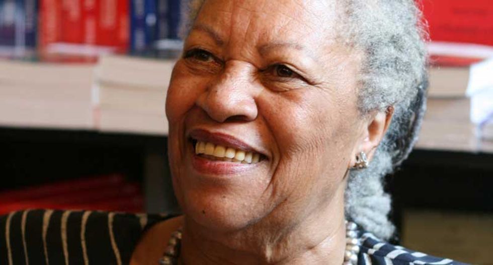 Nobel prize-winning author Toni Morrison: 'I want to see a white man convicted for raping a black woman'