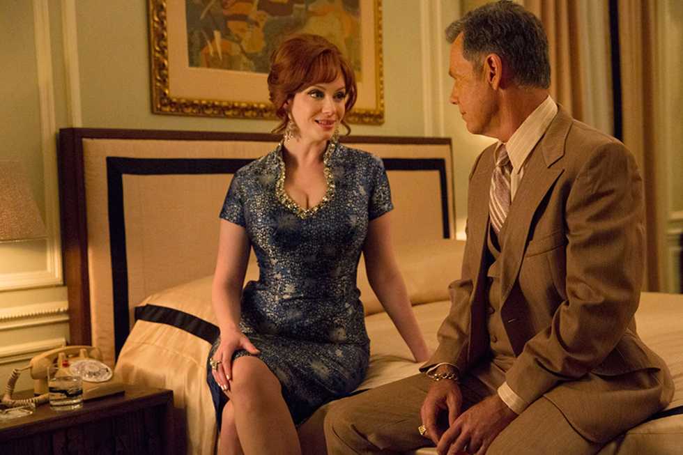 The Orange Couch Does Mad Men, S7E10: "Forecast"