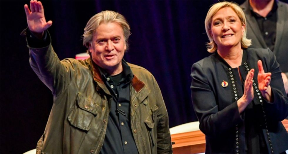 France's Le Pen to force through National Front name change