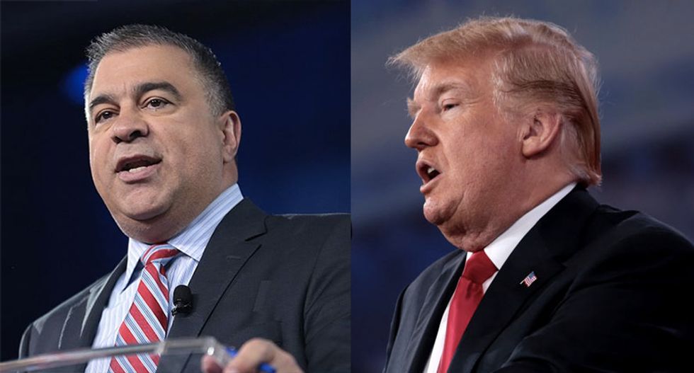 BUSTED: Trump’s old fundraiser is raising cash for other Republicans — but is not spending it on them