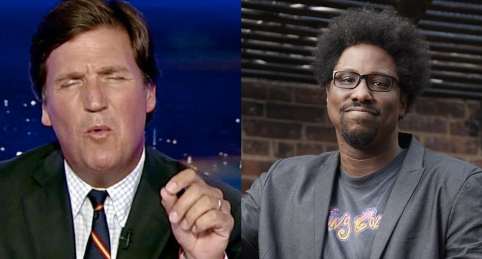 'F*ck Tucker Carlson': W. Kamau Bell ends interview with Antifa with dig at Fox News host