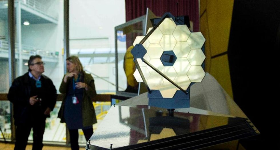 Most powerful space telescope ever to launch in 2018 -- and it will look back 13.5 billion years