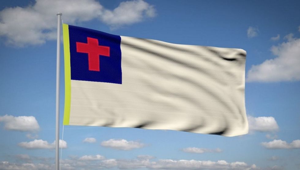 Alabama mayor whines after activists push city to remove Christian flag from police headquarters