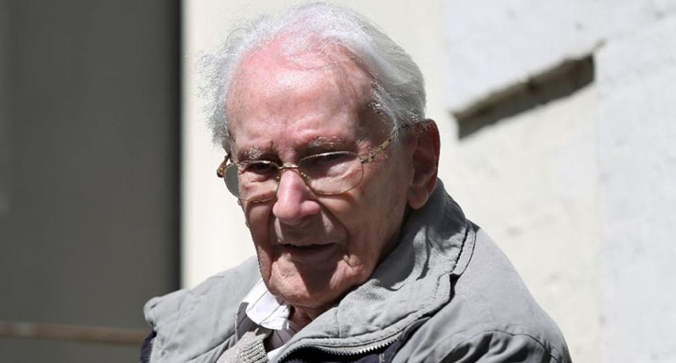 'Bookkeeper of Auschwitz' describes 'orderly' death camp at German trial
