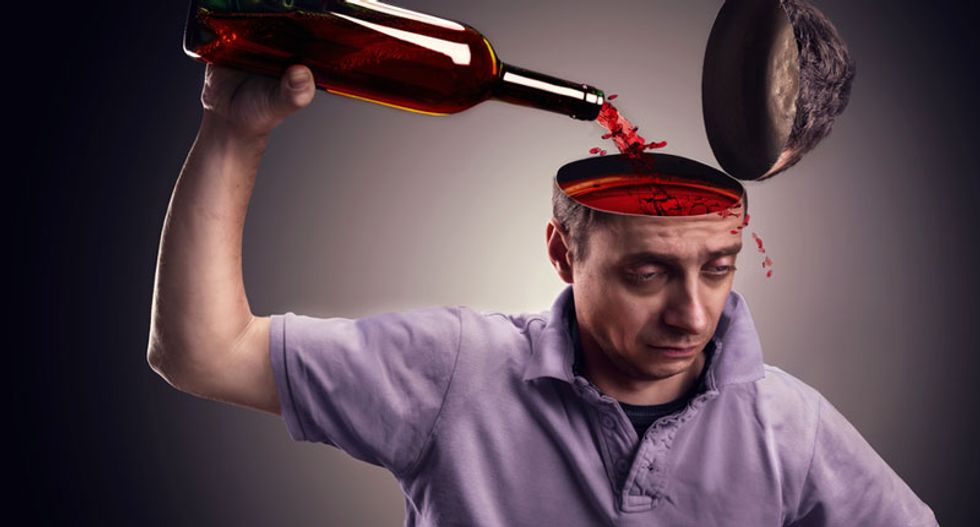How to know when holiday drinking is hurting your brain