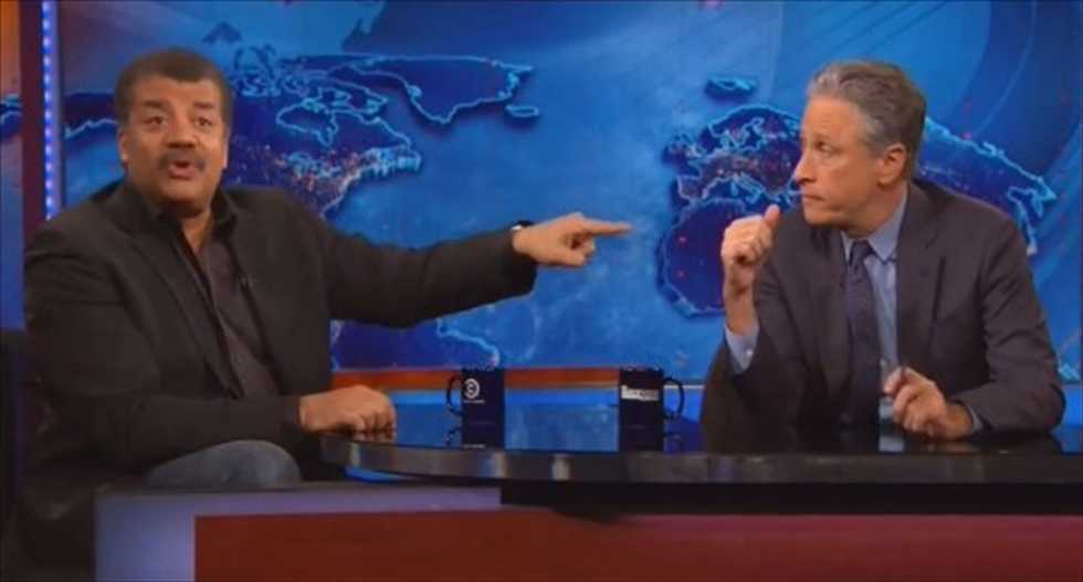 Neil deGrasse Tyson tells Jon Stewart: The world is different -- and exciting -- because of geeks