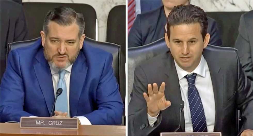 Ted Cruz slapped down at Senate hearing for ‘working the refs’ to keep extremist content on social media