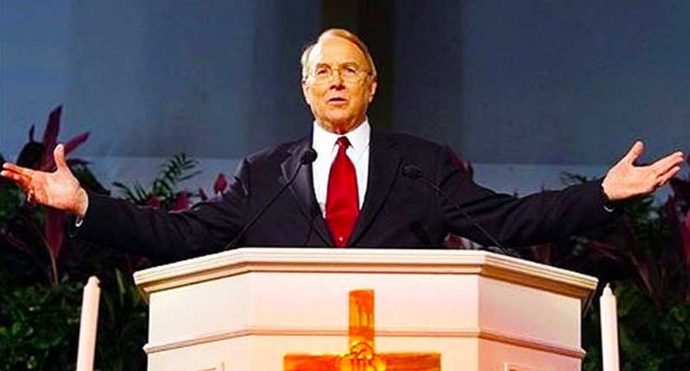 Evangelist James Dobson calls for day of fasting and prayer to save Trump from impeachment