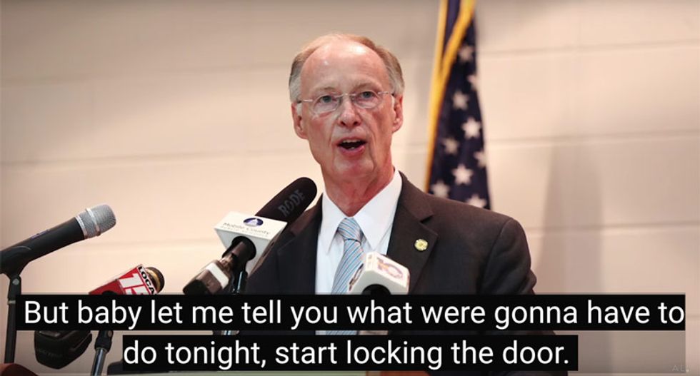 LISTEN: Alabama's family-values governor humiliated as racy phone call with his aide goes public