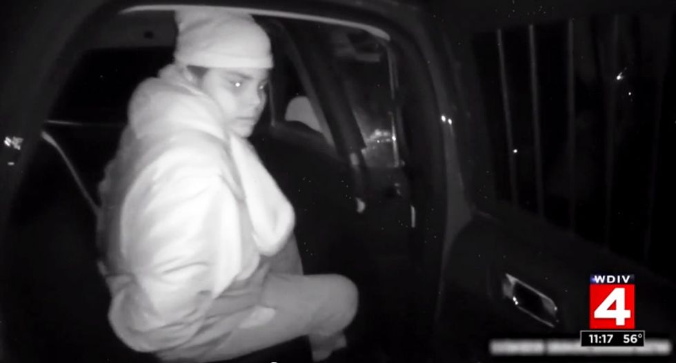 Disturbing video shows black 13-year-old screaming in terror as Michigan police beat him inside cop car
