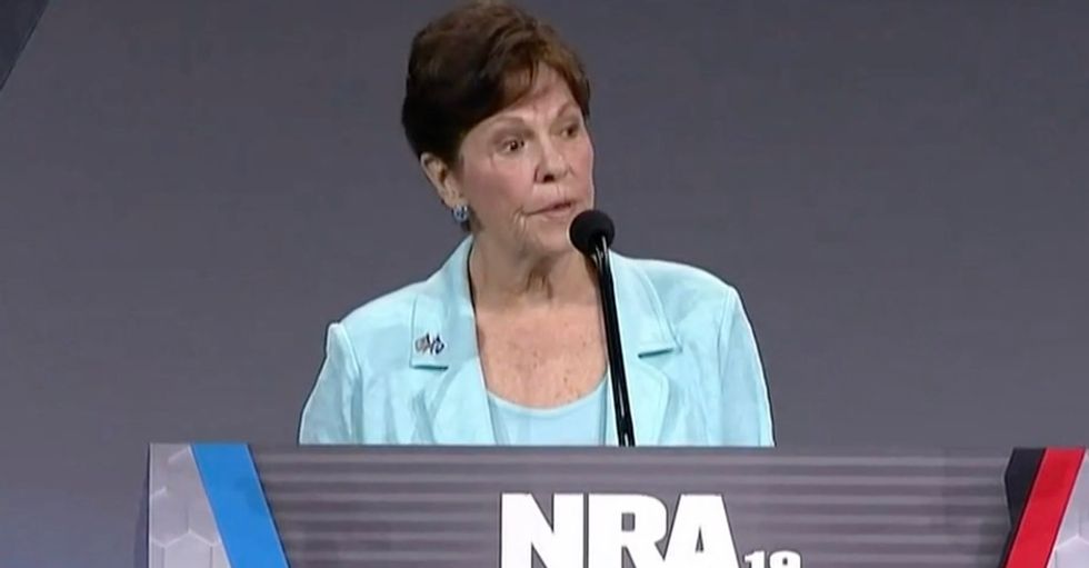 New NRA president under fire for claiming incumbent Republican lost because Democrat was a ‘minority female’