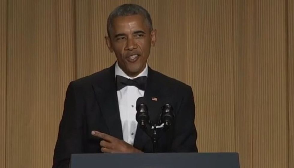 Obama on the 'fourth quarter' of his presidency: 'I have something that rhymes with bucket list'