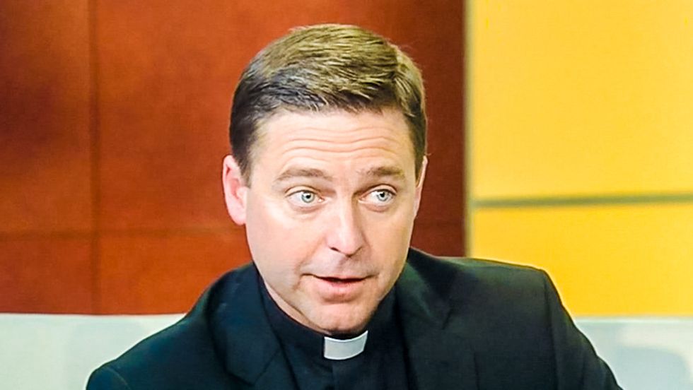 Fox priest: 'Hard to trust' an atheist president because they don't fear eternal damnation