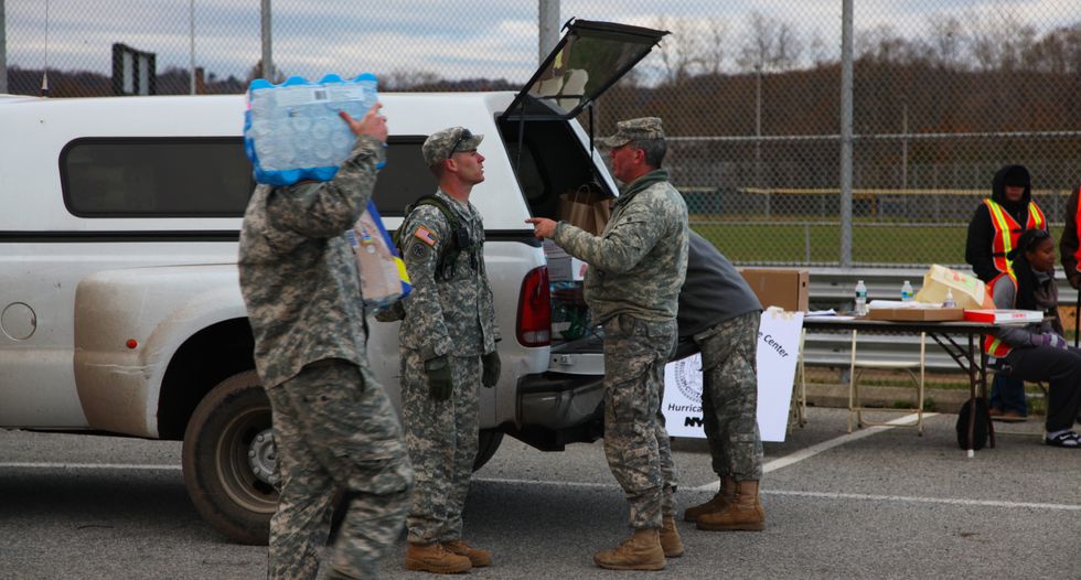 National Guard called up to deliver water in Minnesota bird flu fight