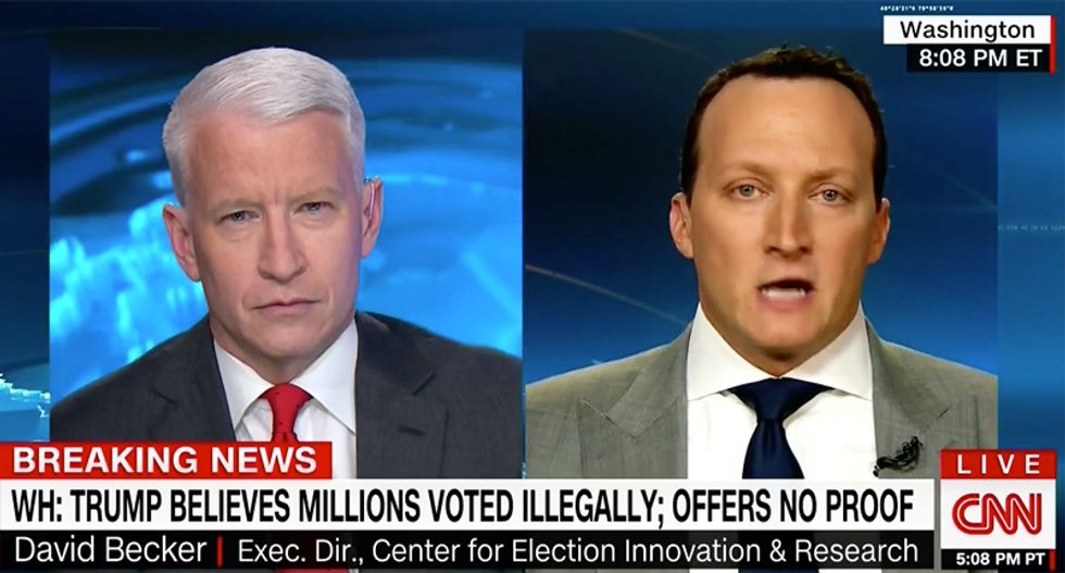 'Not supported by the evidence’: Pew study author shoots down Trump over 'false' voter fraud claims