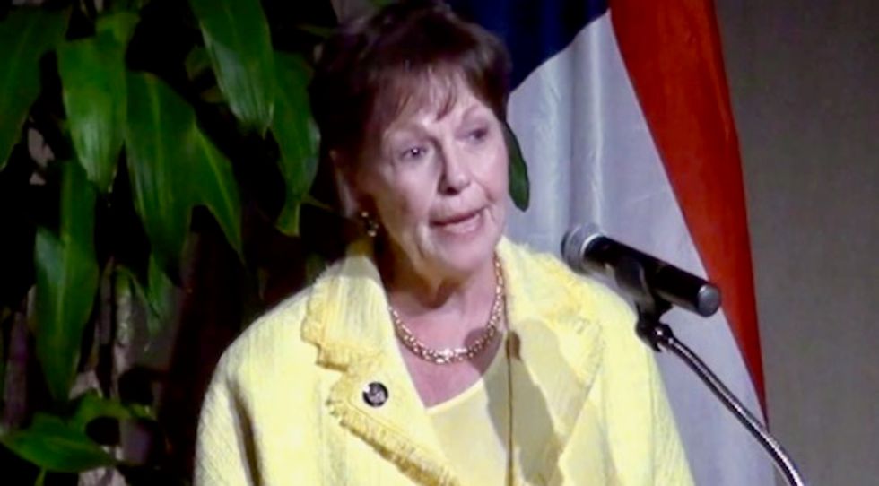 Guns, God, and Trump: New NRA president says it’s her job to ‘save’ America