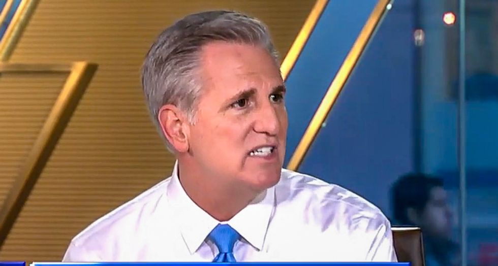 GOP leader Kevin McCarthy could be in trouble as House Republicans face steep losses in November: report