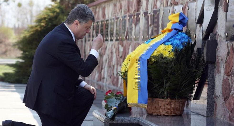 Forest fire rages near Chernobyl nuclear site