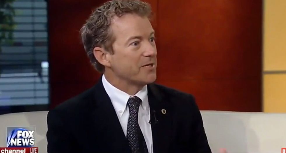 Rand Paul flip-flops to defend Obama’s drone strikes: 'There is a valuable use for drones'