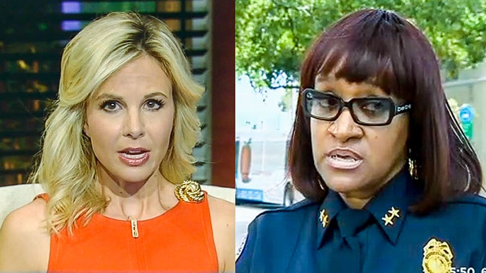 Fox & Friends attacks Miami's history-making black woman cop because she could be a flag-hating Muslim