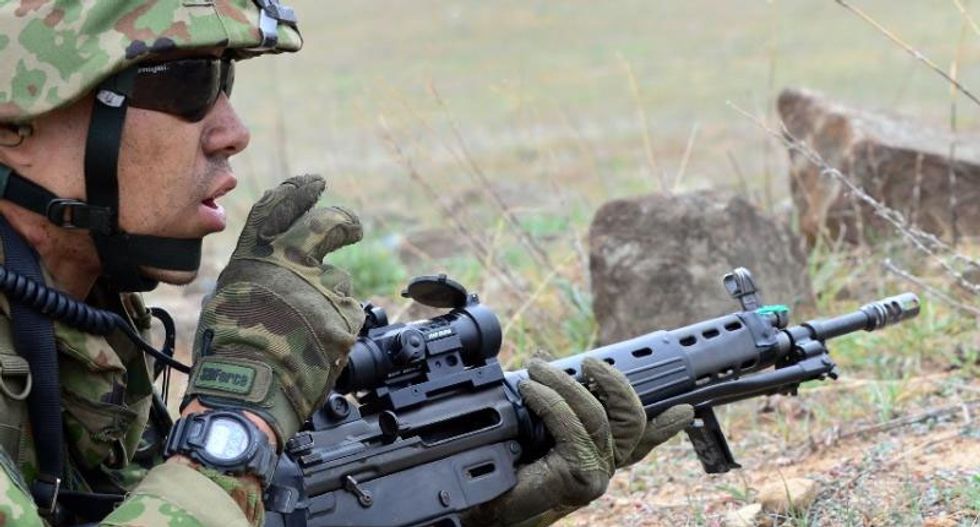 Combat veterans shoot down NRA ‘fantasy world’ of ‘good guys with guns’