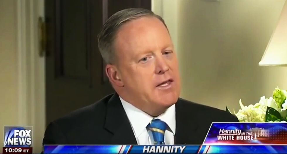 Sean Spicer defends calling Trump inaugural 'biggest ever': I was like a weather man who got it wrong